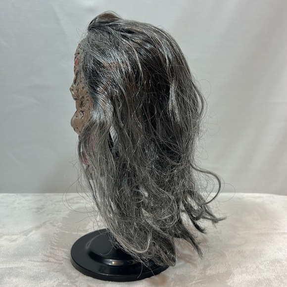 Easter Unlimited Rubber Zombie Skull Ghoul Mask - Picture 2 of 10